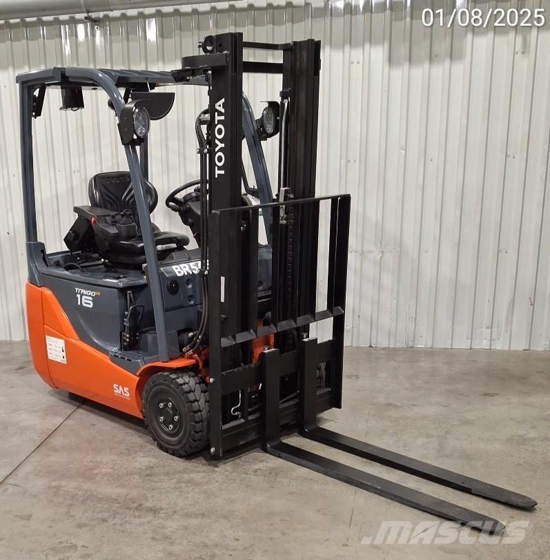 Toyota 8FBEK16T Elektro Stapler