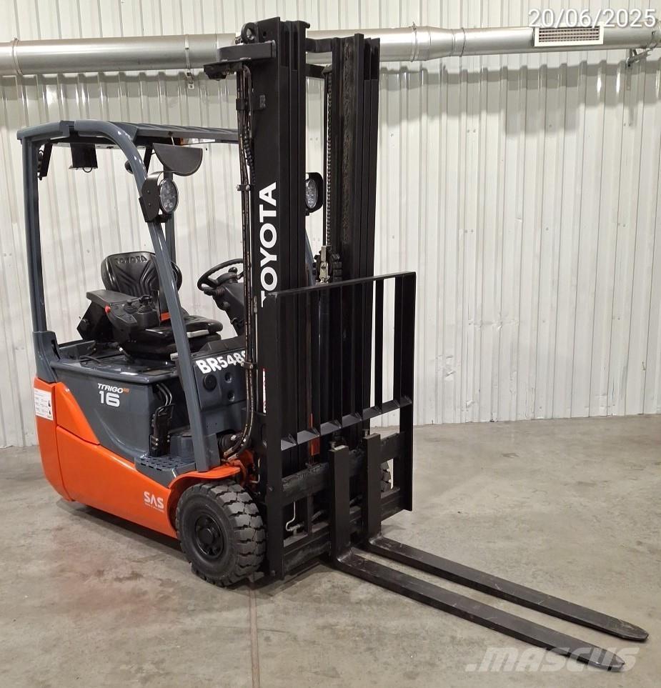Toyota 8FBEK16T Elektro Stapler