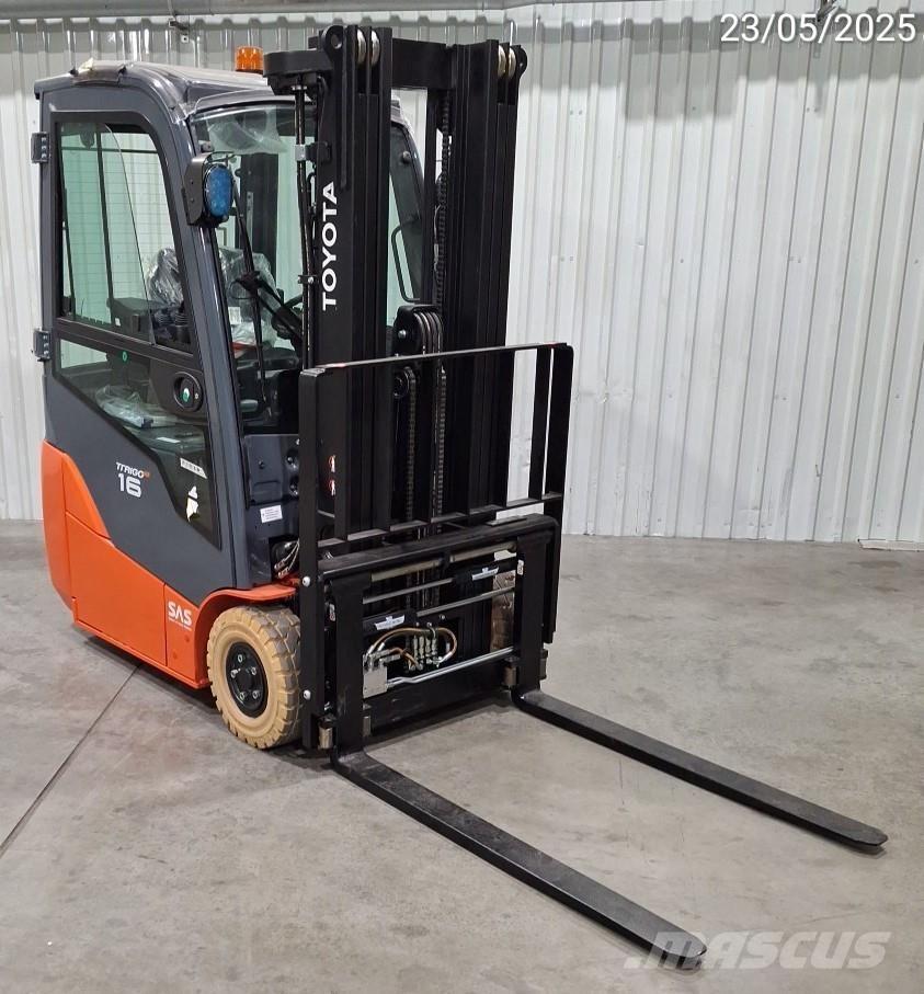 Toyota 8FBEK16T Elektro Stapler