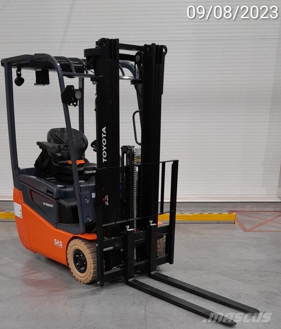 Toyota 8FBES13T Elektro Stapler