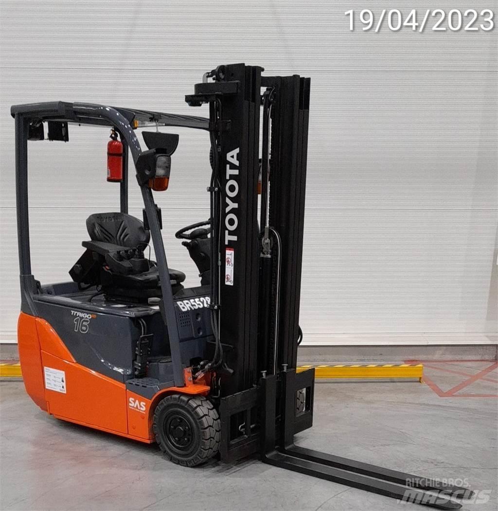 Toyota 8FBET16 Elektro Stapler