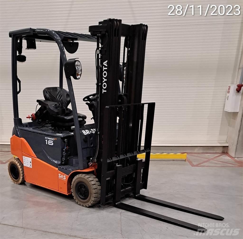 Toyota 8FBM16T Elektro Stapler