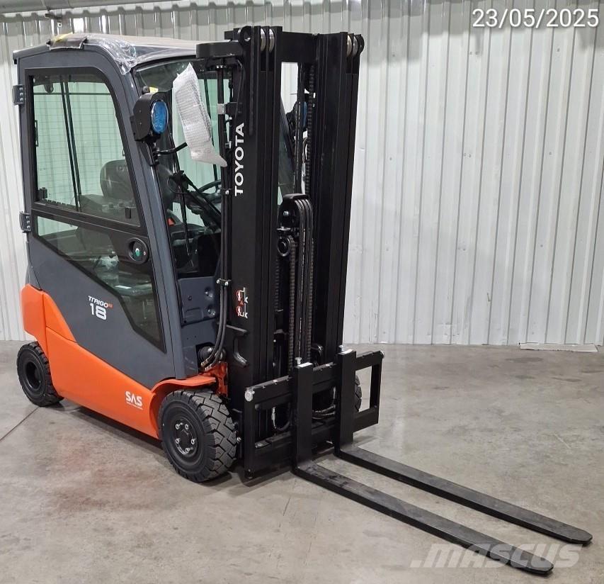Toyota 8FBM18T Elektro Stapler