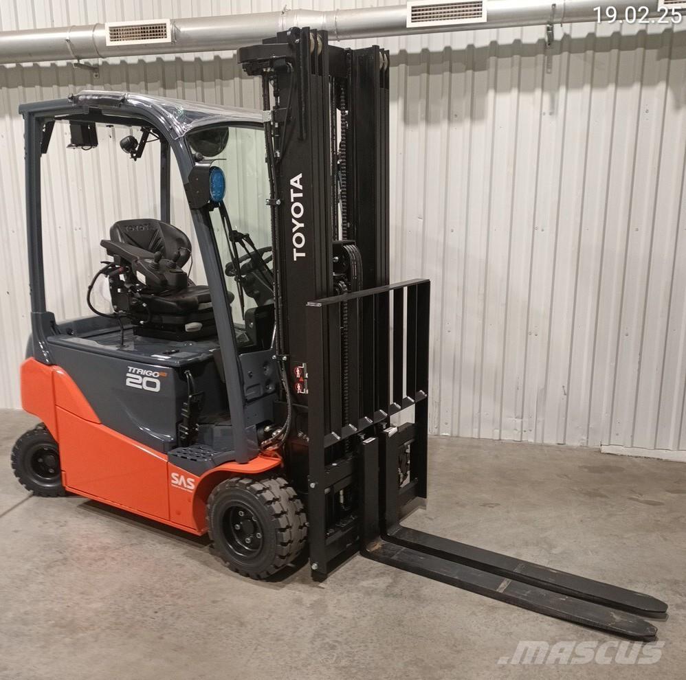 Toyota 8FBM20T Elektro Stapler