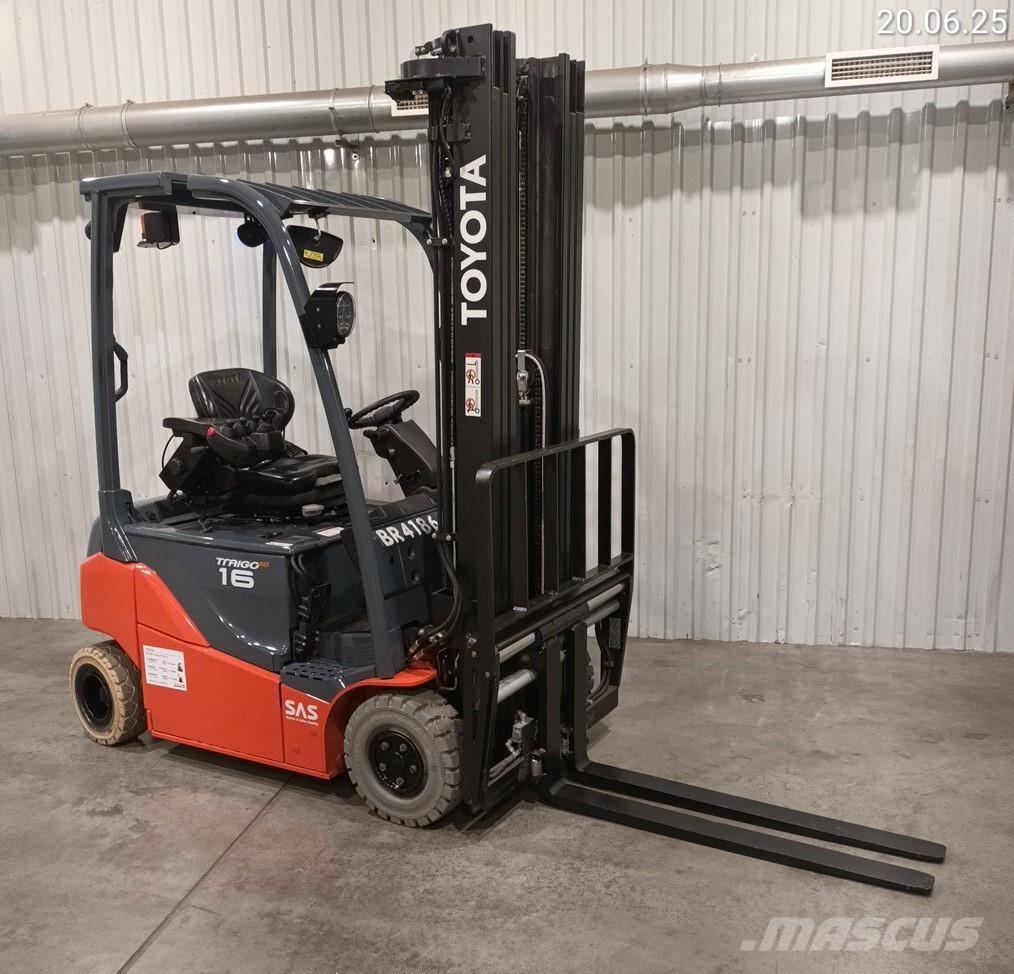 Toyota 8FBMK16T Elektro Stapler
