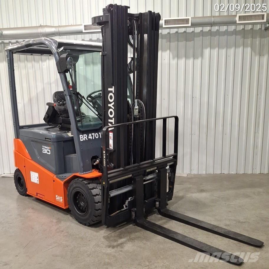 Toyota 8FBMKT30 Elektro Stapler