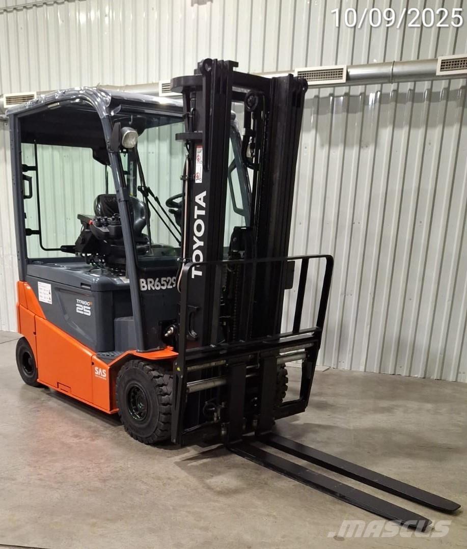 Toyota 8FBMT25 Elektro Stapler