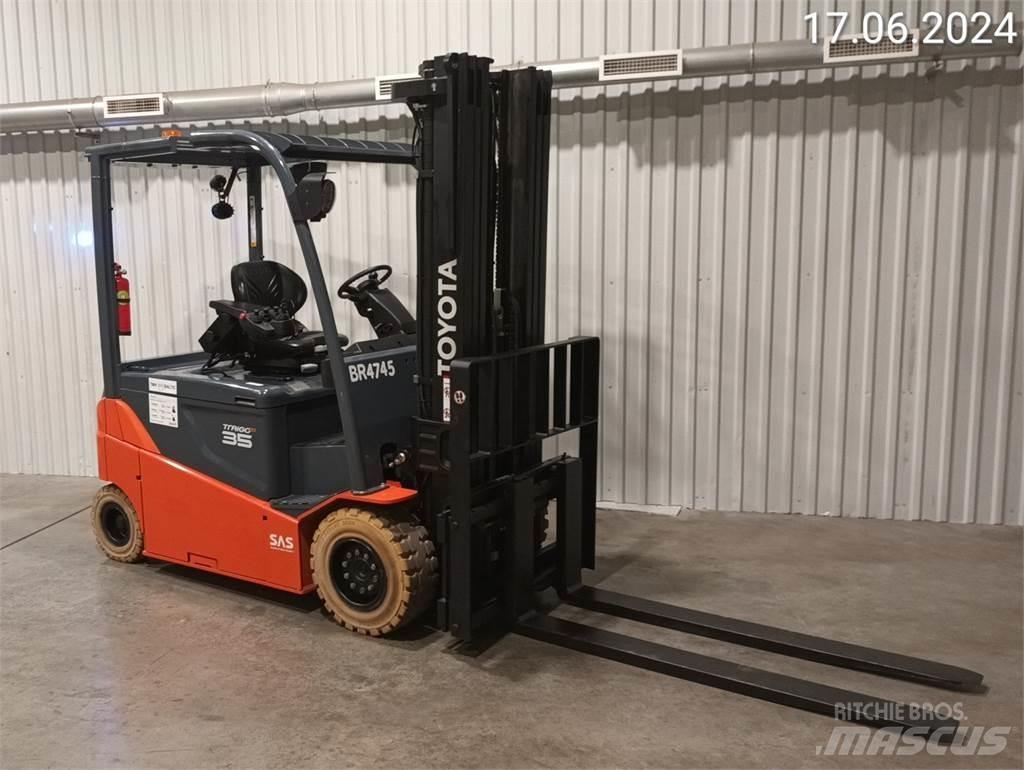 Toyota 8FBMT35 Elektro Stapler