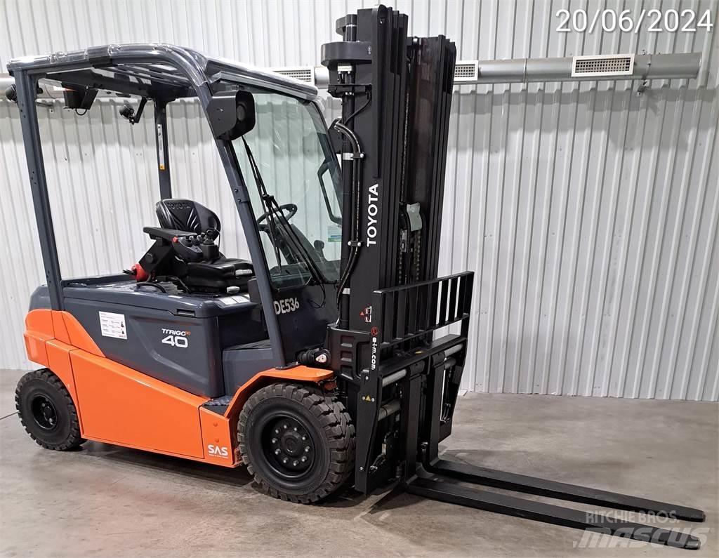 Toyota 8FBMT40 Elektro Stapler