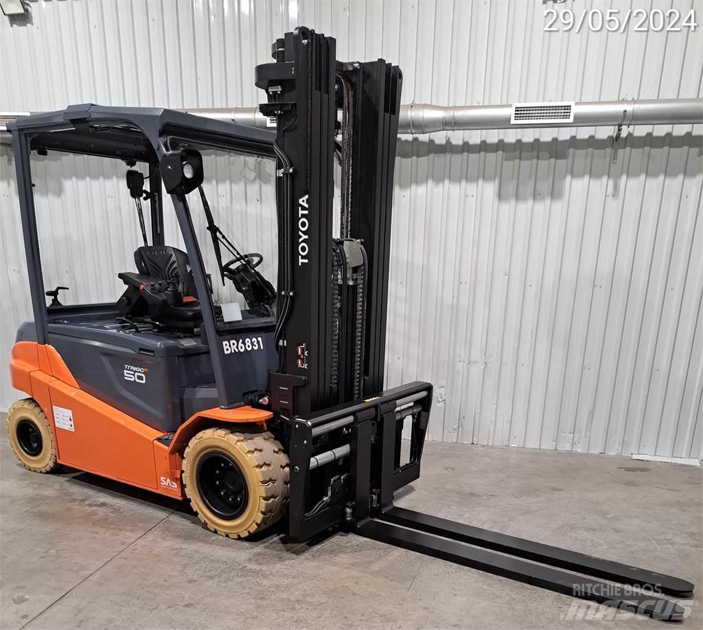 Toyota 8FBMT50 Elektro Stapler
