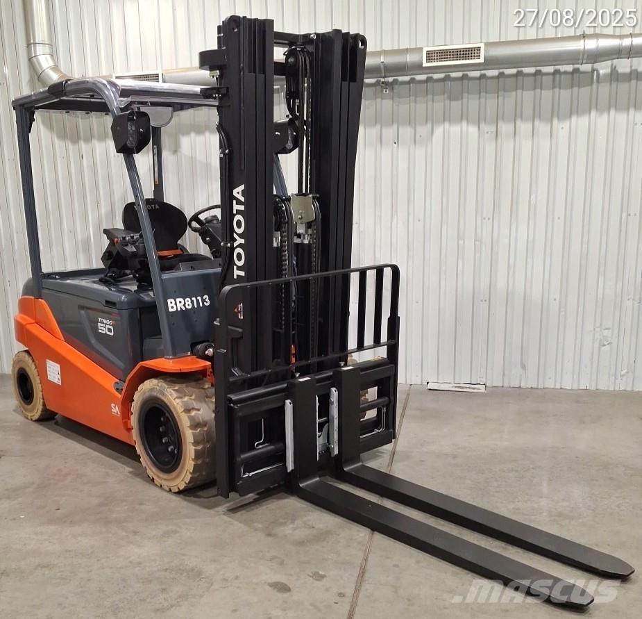 Toyota 8FBMT50 Elektro Stapler