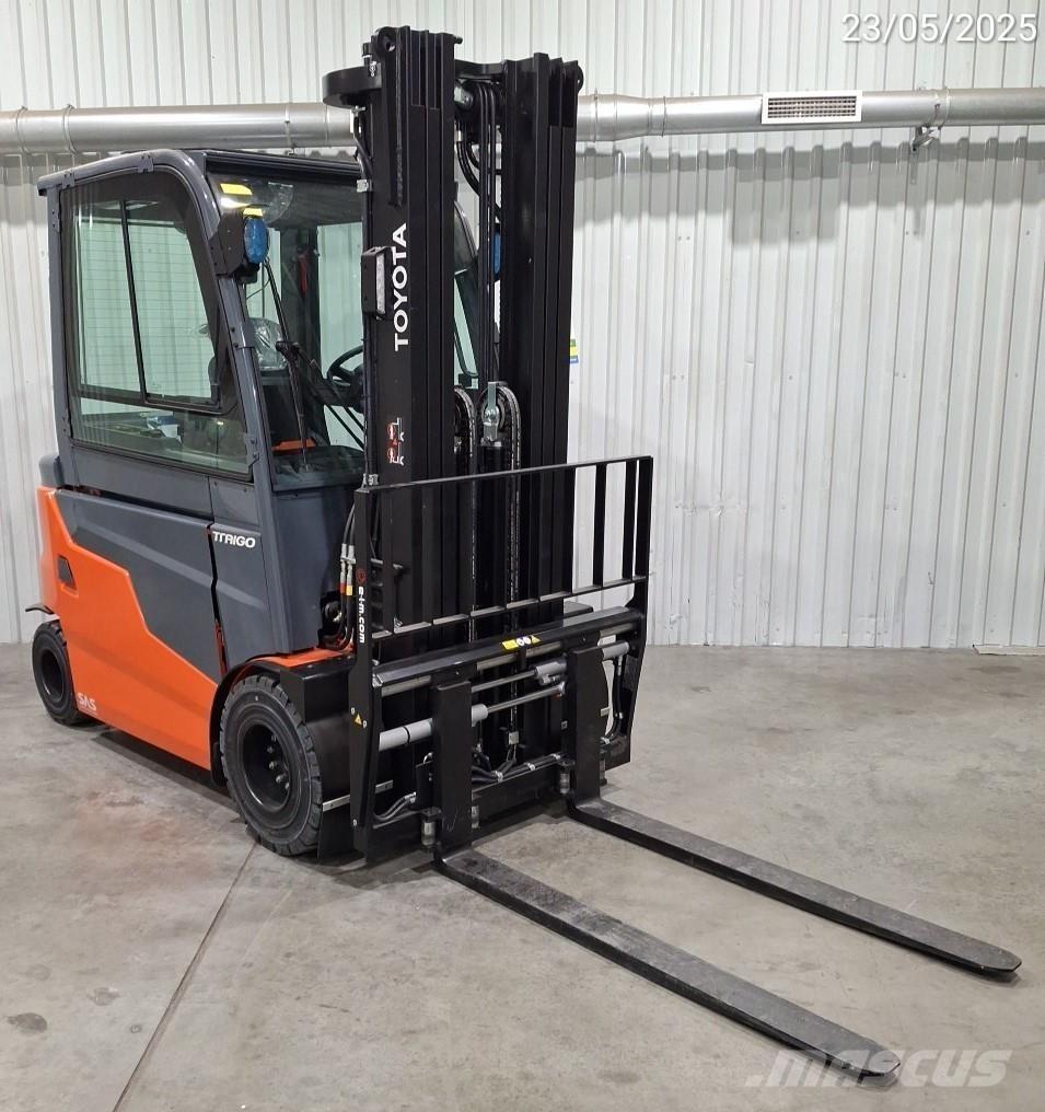Toyota 9FBH30T Elektro Stapler