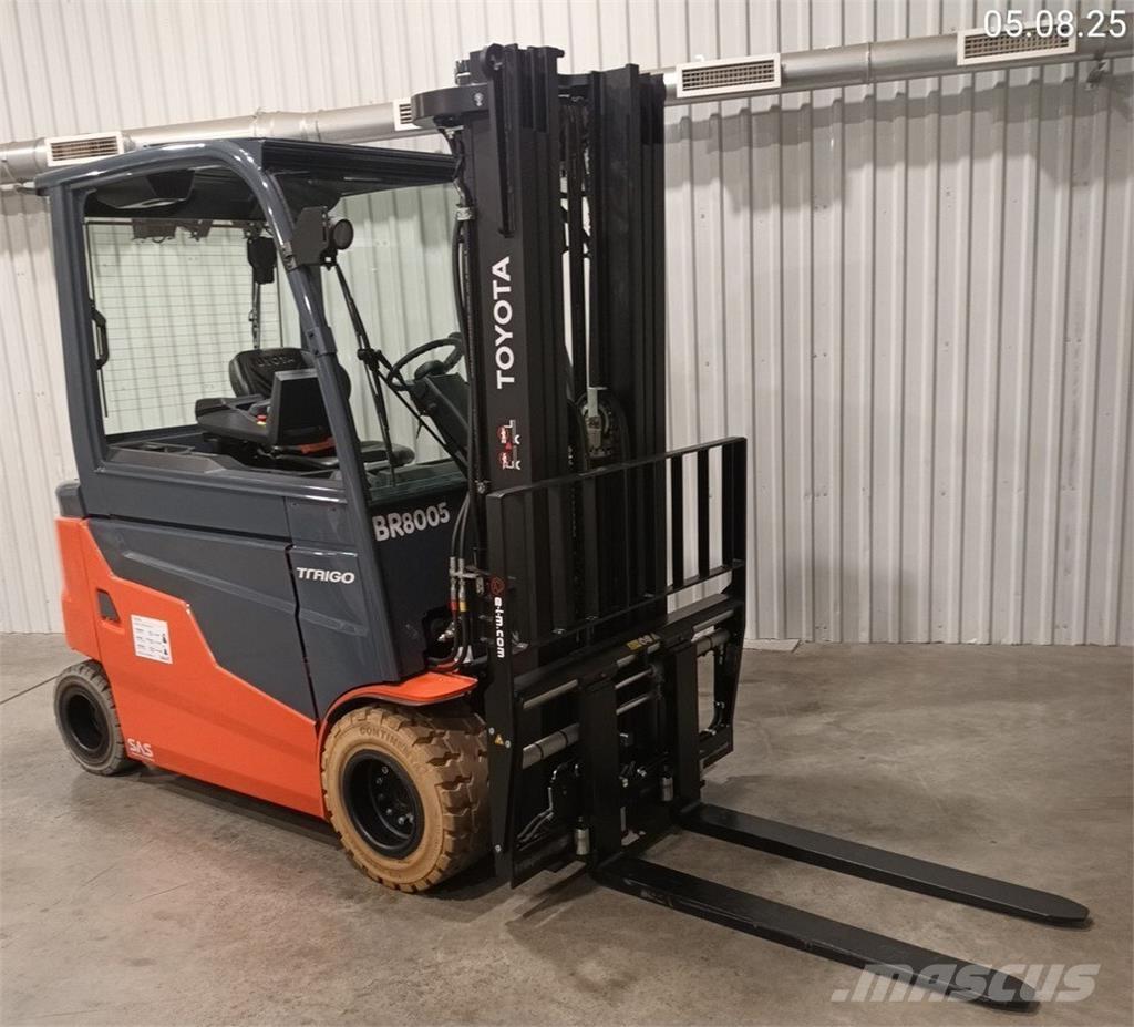 Toyota 9FBM35T Elektro Stapler