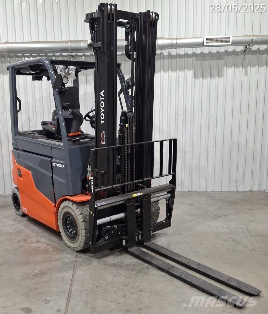 Toyota 9FBMK25T Elektro Stapler