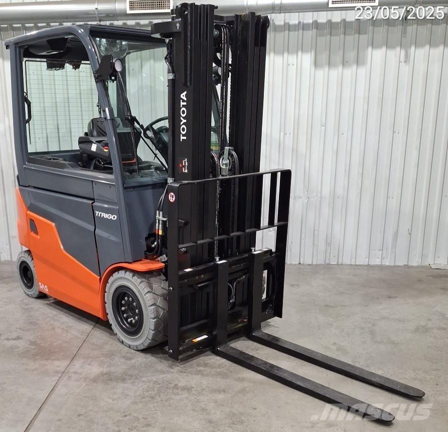 Toyota 9FBMK30T Elektro Stapler