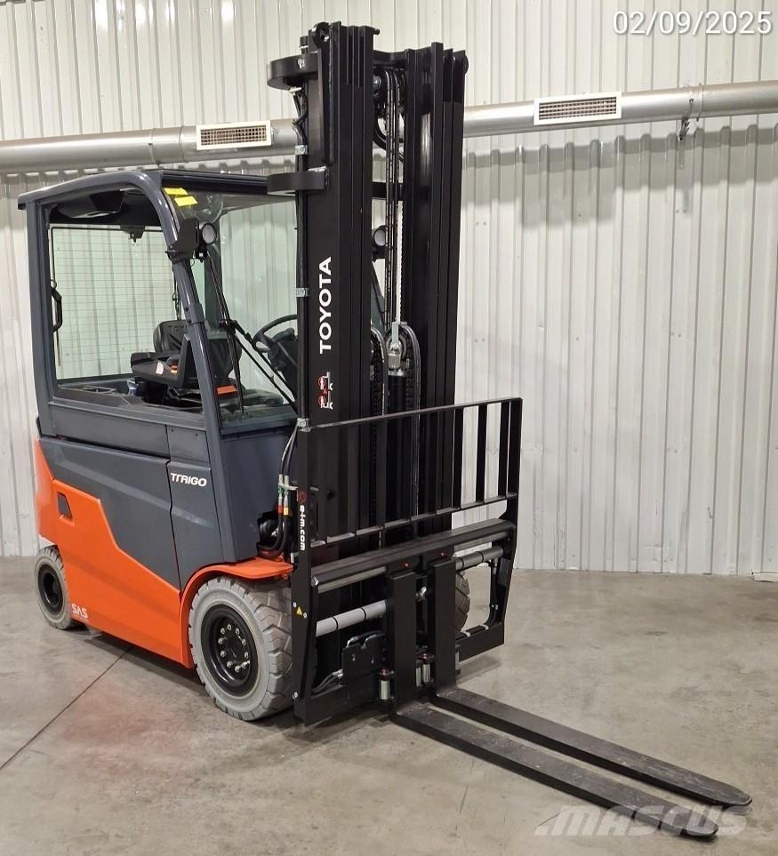 Toyota 9FBMK30T Elektro Stapler