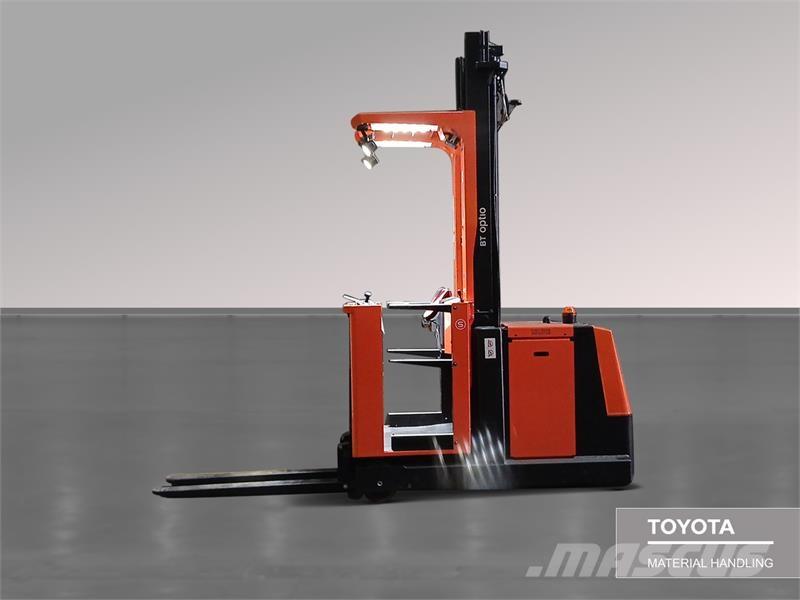 BT OME100M Niederhub-Kommissionierer