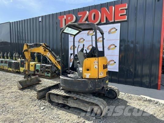 Bobcat E26 Canopy Minibagger < 7t