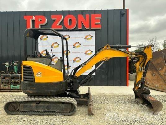 Bobcat E26 Canopy Minibagger < 7t