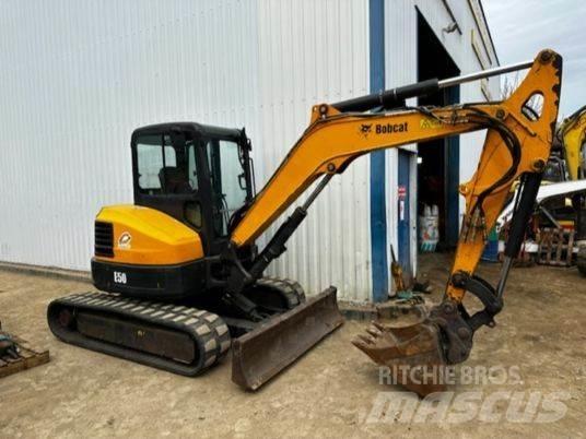 Bobcat E50 Minibagger < 7t