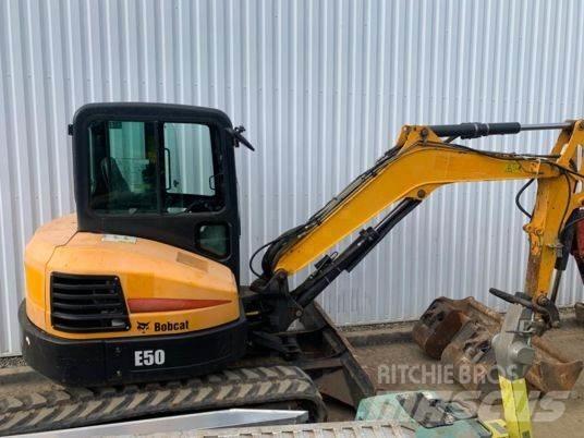 Bobcat E50EM Minibagger < 7t