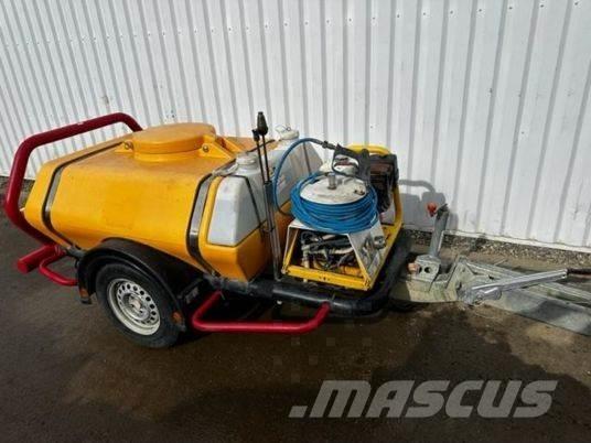 Brendon BB1000 Sonstige Baumaschinen