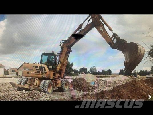 CASE WX125 Mobilbagger