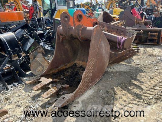  Godet 1M20 - axe 80 mm Schaufeln