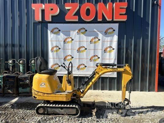 JCB 8008 à 7900 € HT Minibagger < 7t