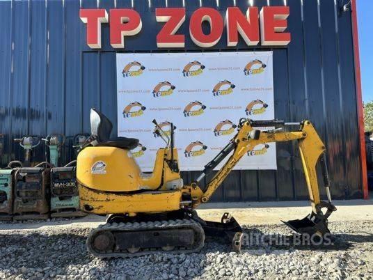 JCB 8008 à 7900 € HT Minibagger < 7t
