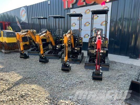 JPC KV12 minipelle Minibagger < 7t