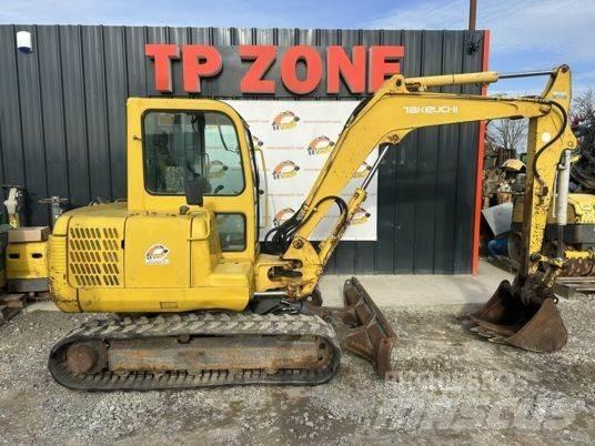 Takeuchi TB145 Minibagger < 7t