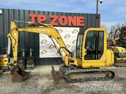 Takeuchi TB145 Minibagger < 7t