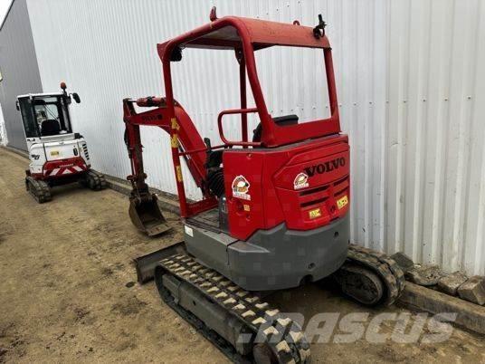 Volvo ECR25D Canopy Minibagger < 7t