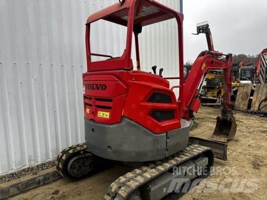 Volvo ECR25D Canopy Minibagger < 7t