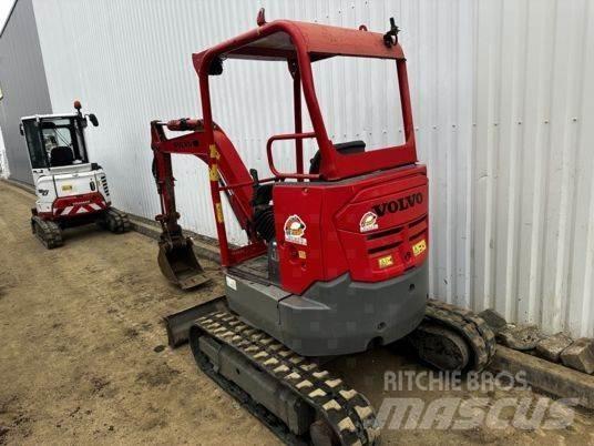 Volvo ECR25D Canopy Minibagger < 7t