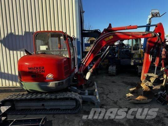 Wacker Neuson EZ53 Minibagger < 7t