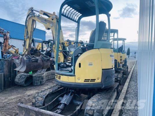 Yanmar VIO33 Canopy Minibagger < 7t