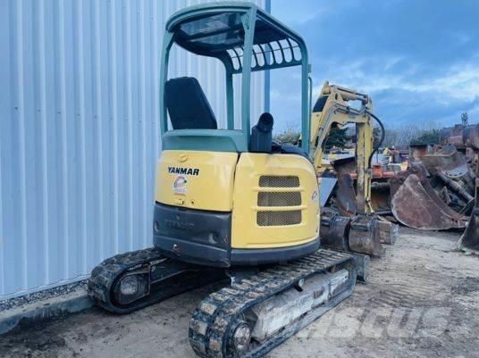 Yanmar VIO33 Canopy Minibagger < 7t