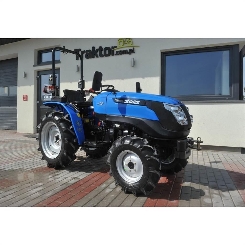 Solis 20 4x4 - 18 KM Traktoren