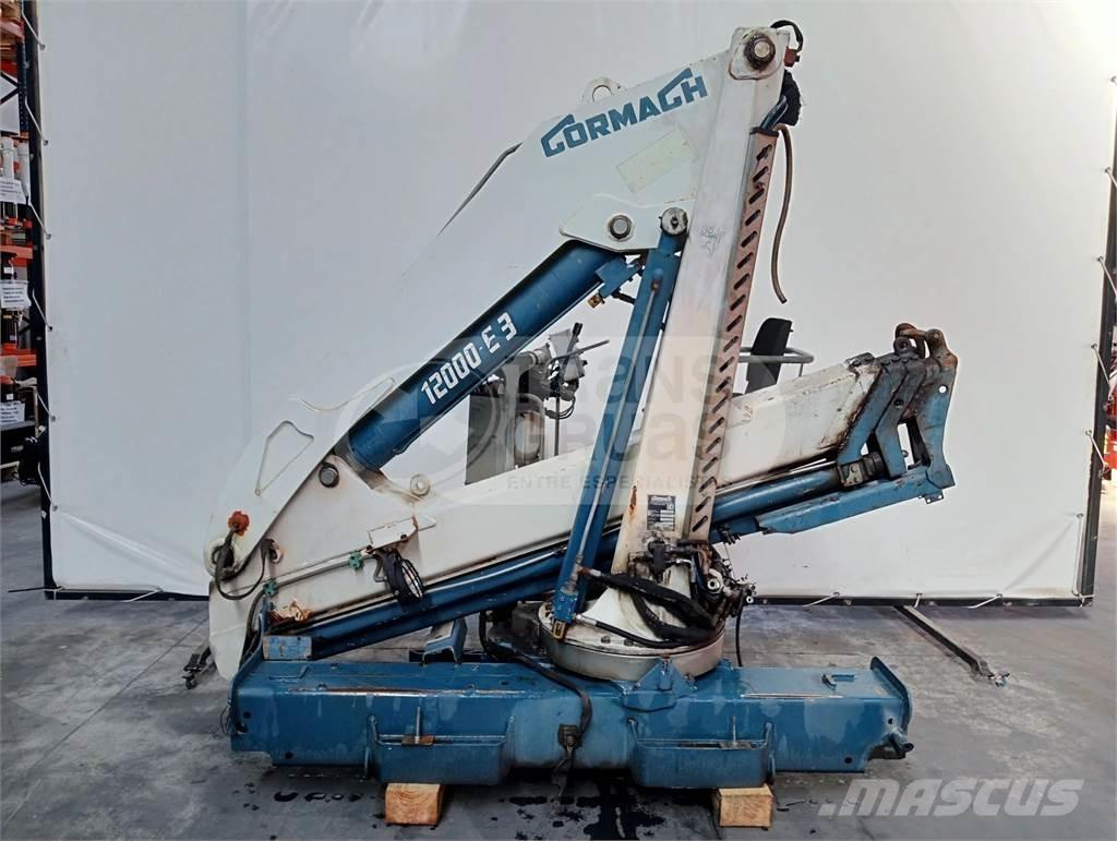 Cormach 12000 E3 Ladekrane