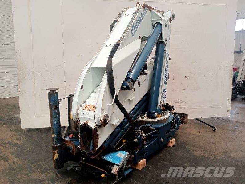 Cormach 28000 E4 Ladekrane