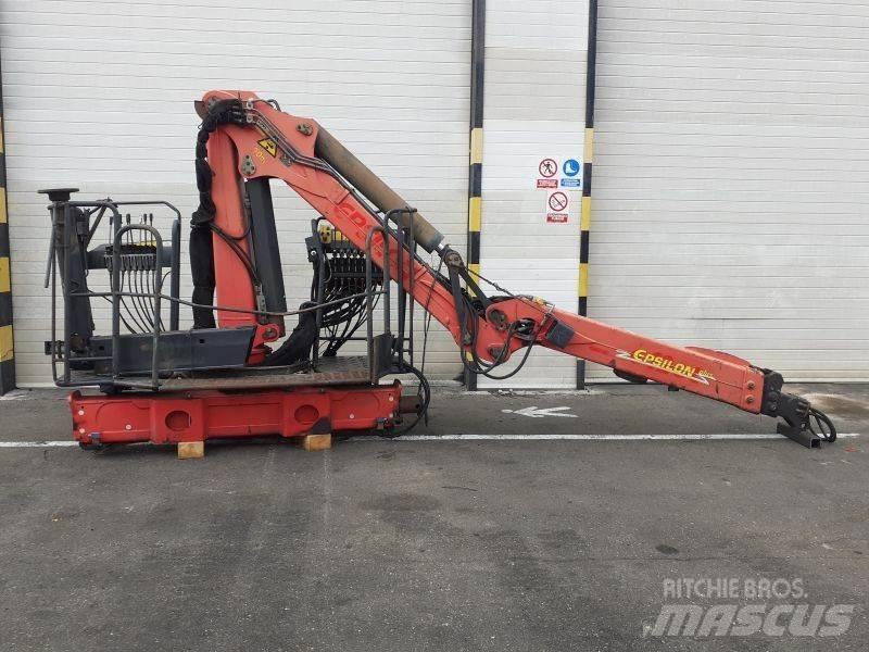 Epsilon E120L Krane und Lader