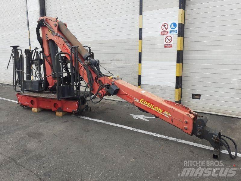 Epsilon E120L Krane und Lader