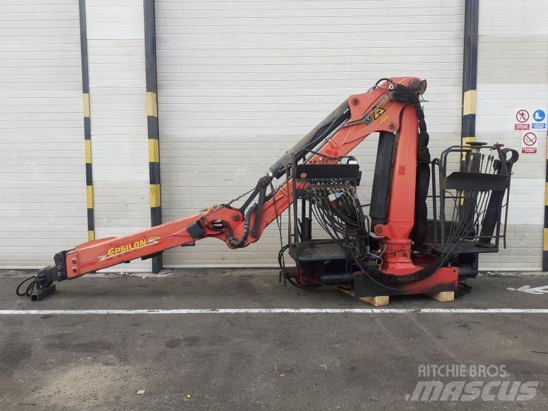 Epsilon E120L Krane und Lader