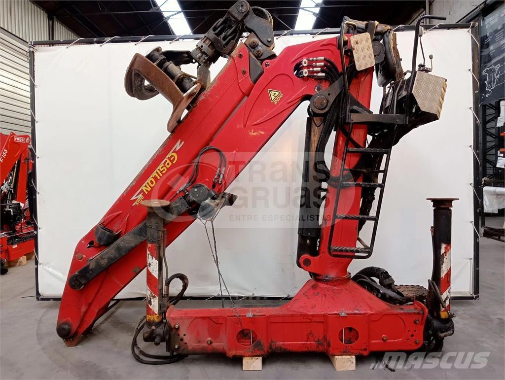 Epsilon Q170Z96 Krane und Lader