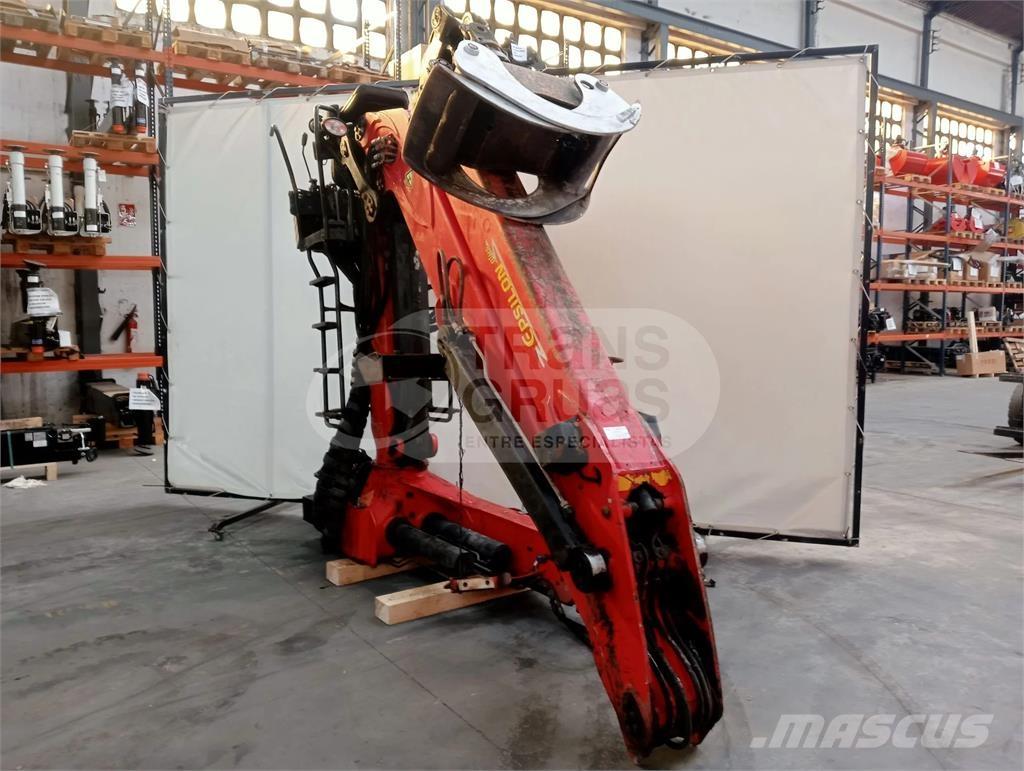 Epsilon Q170Z96 Krane und Lader