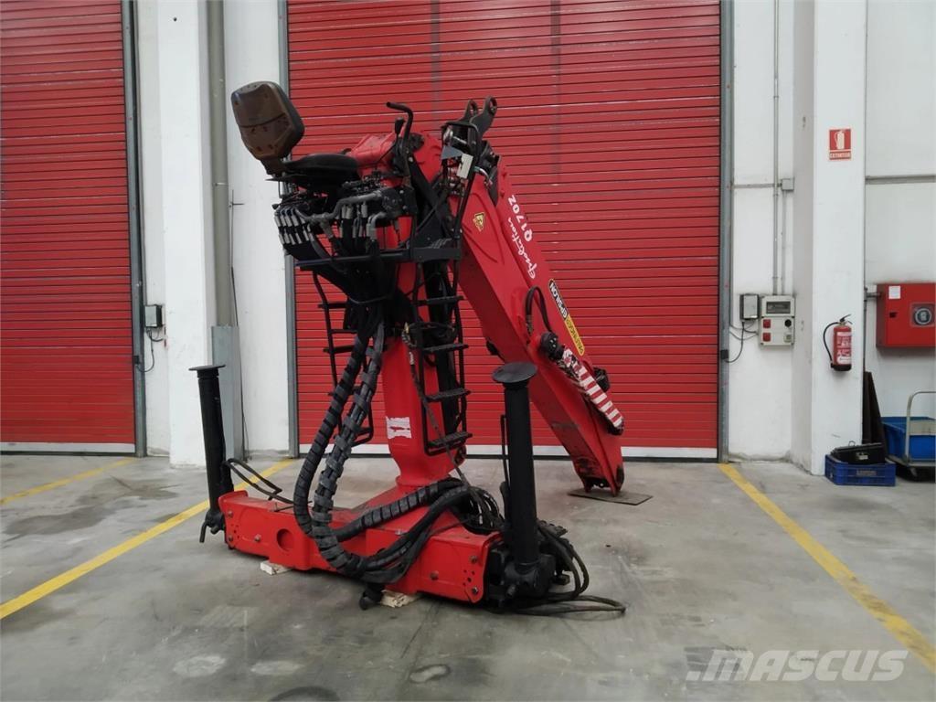 Epsilon Q170Z96 Krane und Lader