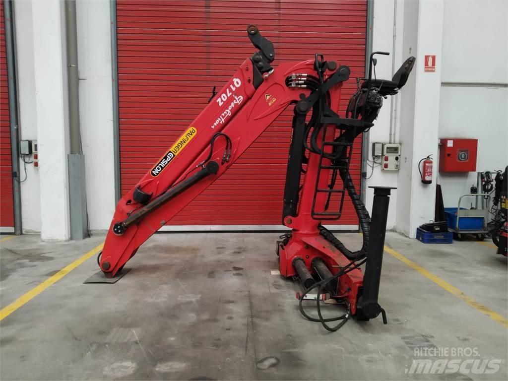Epsilon Q170Z96 Krane und Lader
