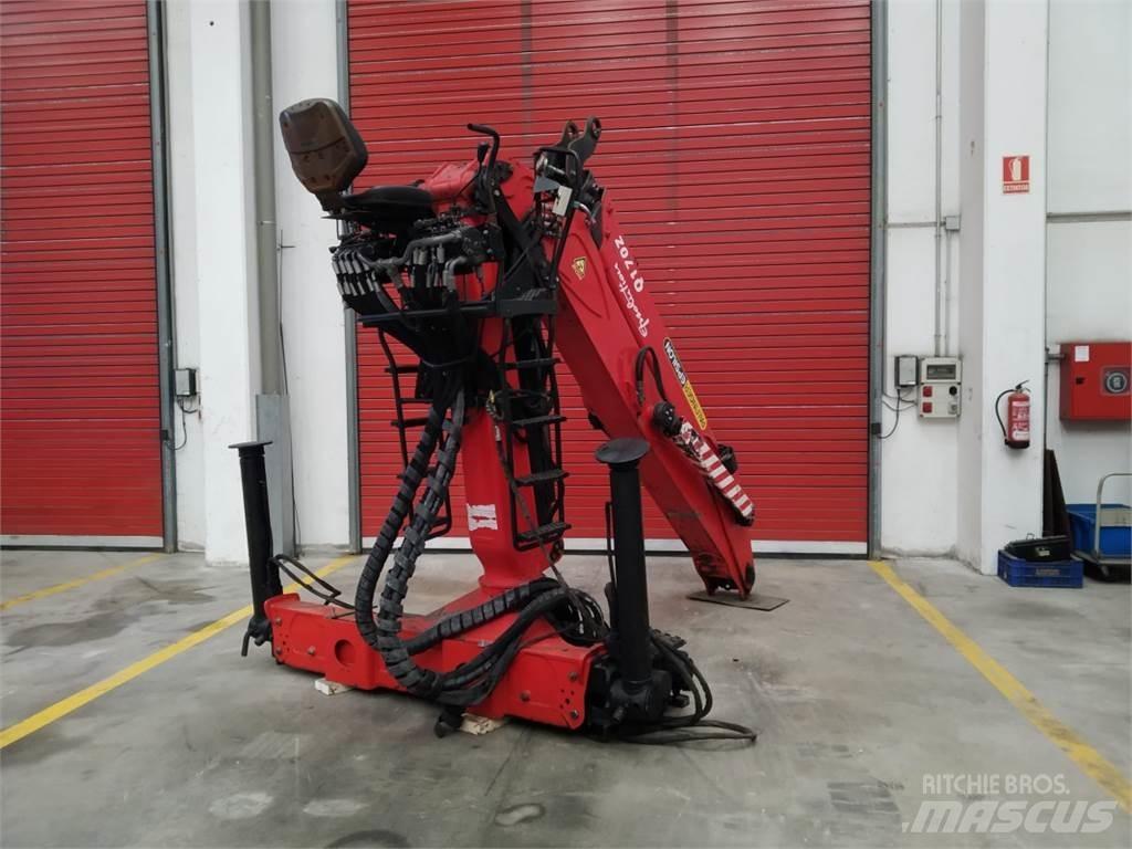 Epsilon Q170Z96 Krane und Lader